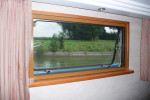 Woonboot Ral 8002